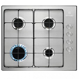 Варильна поверхня газова ELECTROLUX KGS6404SX